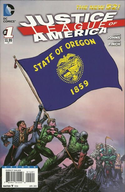 2013 - Justice League of America, Vol. 3 #1 Var. .OR - Chapter One - M - ENG - PRE-ORDER 1