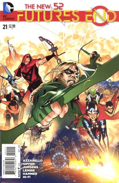 2014 - The New 52: Futures End #21 - M - ENG - PRE-ORDER 1