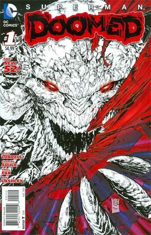 2014 - Superman: Doomed #1 Var. E - M - ENG - PRE-ORDER 1