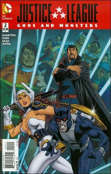 2015 - Justice League: Gods and Monsters, Vol. 2 #2 Var. A - Part Two - M - ENG - PRE-ORDER 1