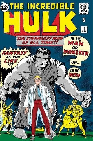 2021 - Mighty Marvel Masterworks: The Incredible Hulk TP #1 Var. TP-B - M - ENG - PRE-ORDER 1