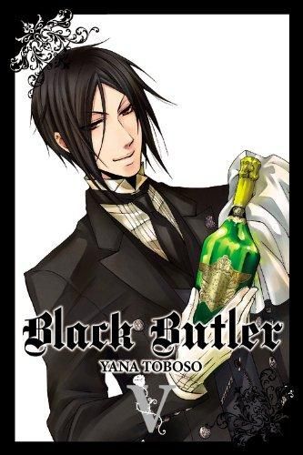 2011 - Yen Press - Mayordomo negro n.° 5 - NM - Eng