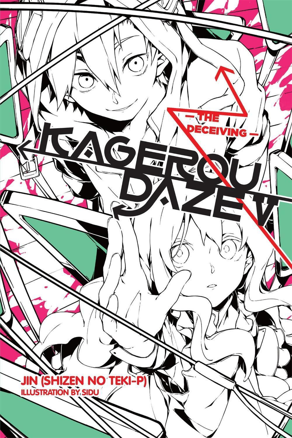 Kagerou Daze #5 - NM- - ENG 1