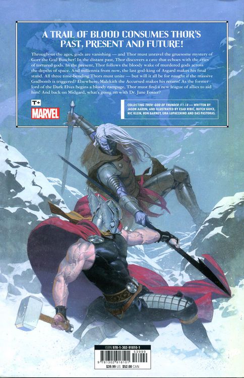 2019 - Thor, by Jason Aaron: The Complete Collection #1 - M - ENG 2