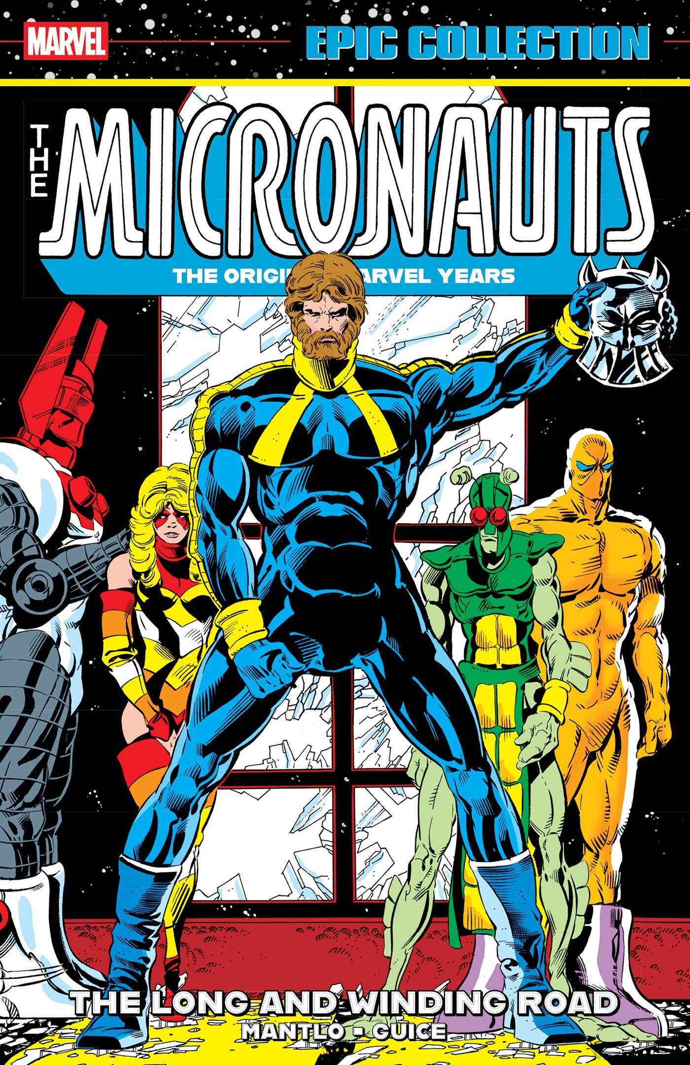 2025 - Micronauts Epic Collection: The Original Marvel Years - The Long And Winding Road - M - ENG 1