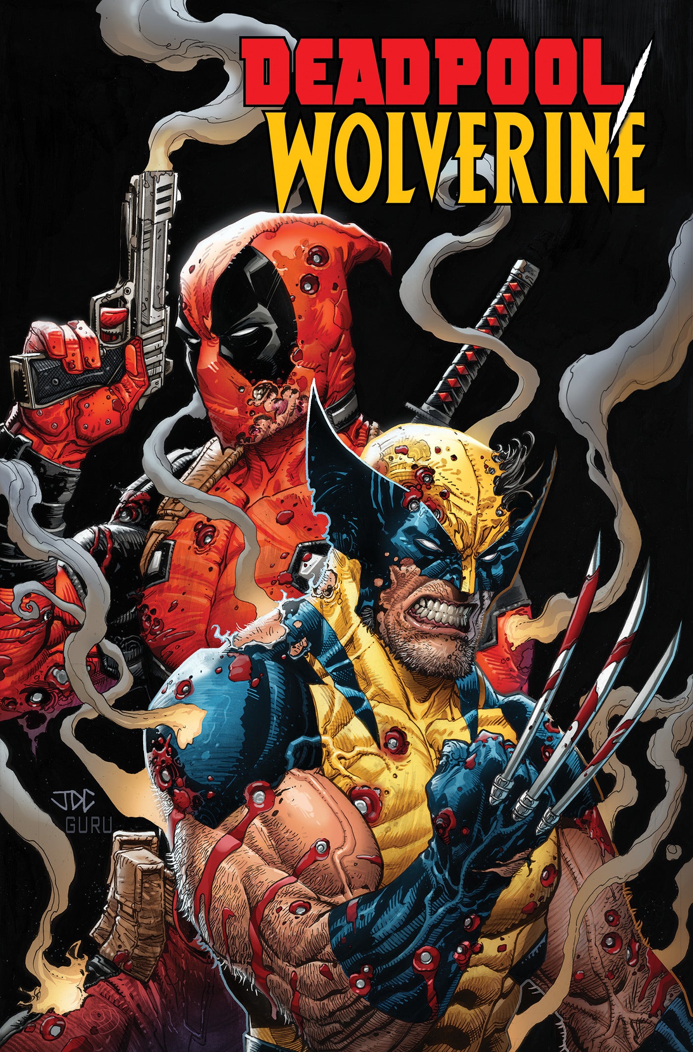 2025 - Deadpool/Wolverine A Time Of Stryfe - M - ENG 1