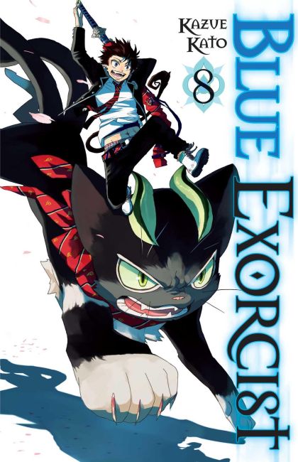 2012 - Blue Exorcist #8 - M - ENG 1