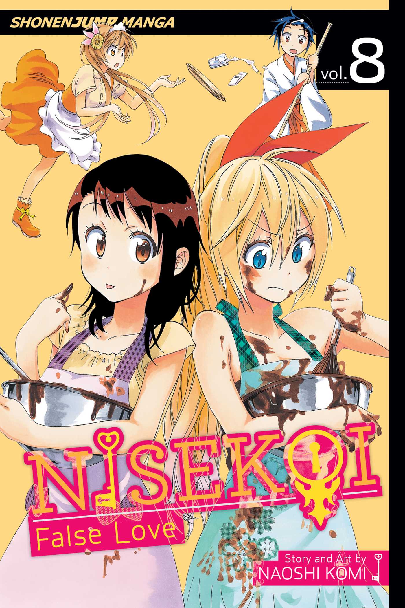Nisekoi: False Love #8 - NM+ - ENG 1