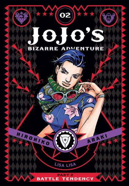 2016 - JoJo's Bizarre Adventure: Battle Tendency #2 - M - ENG 1