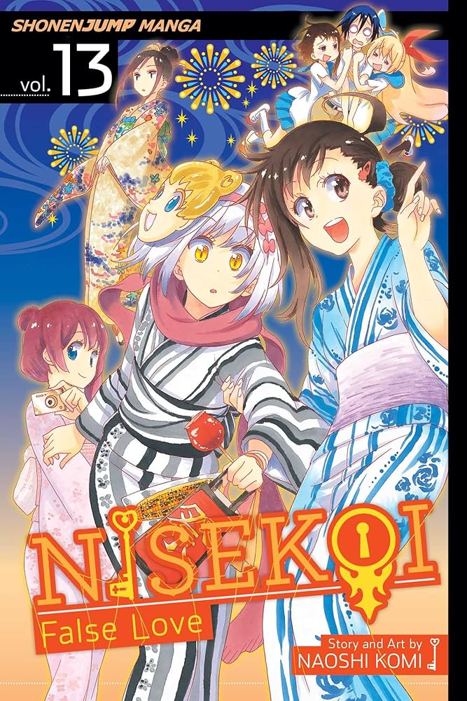 Nisekoi: False Love #13 - NM+ - ENG 1