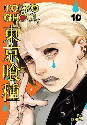 2016 - Tokyo Ghoul #10 - M - ENG 1