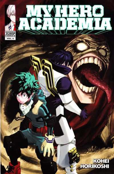 2016 - My Hero Academia #6 - M - ENG 1