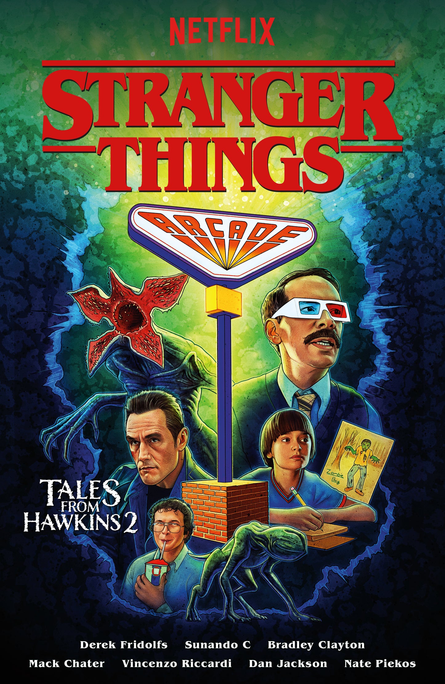 2025 - Stranger Things: Tales From Hawkins 2 - M - ENG 1
