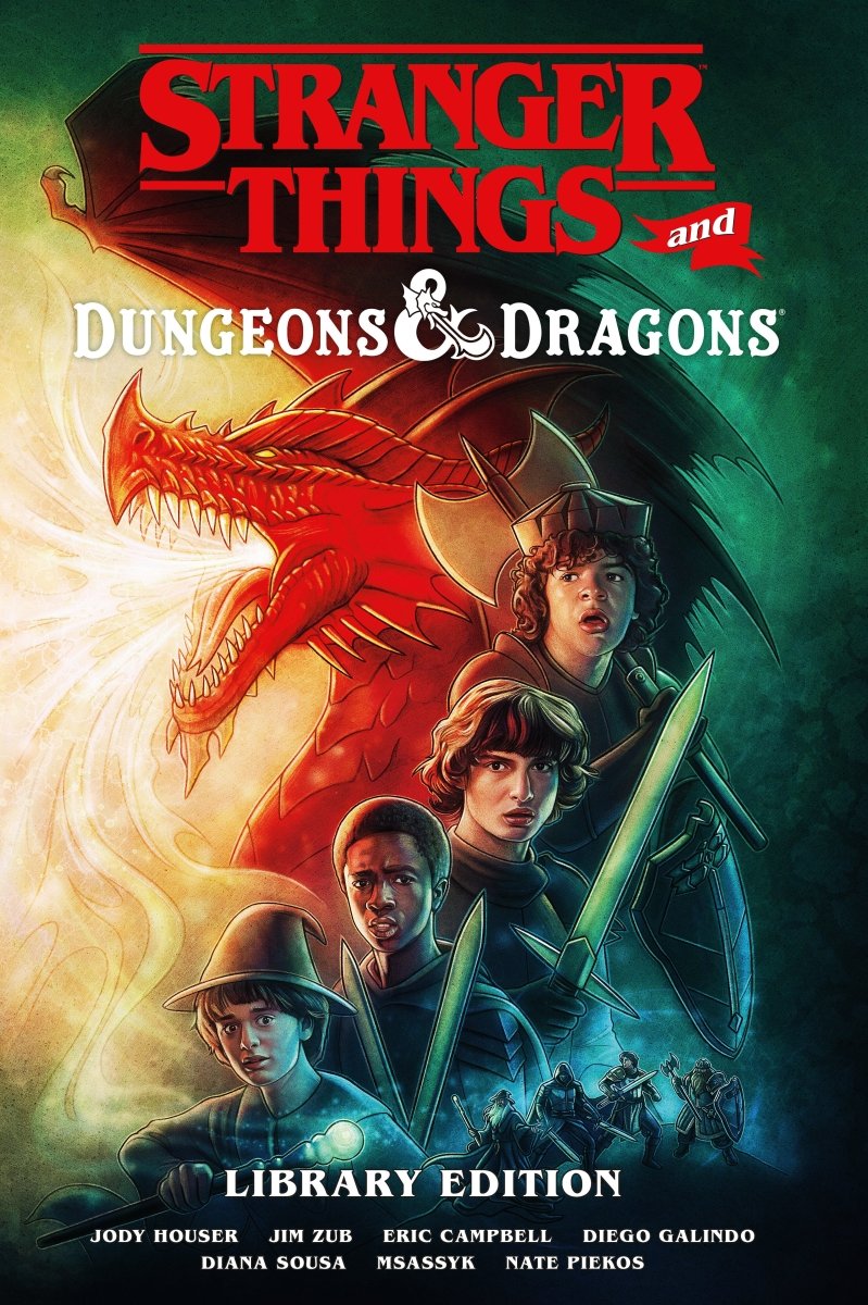 2026 - Stranger Things And Dungeons & Dragons Library Edition - M - ENG 1