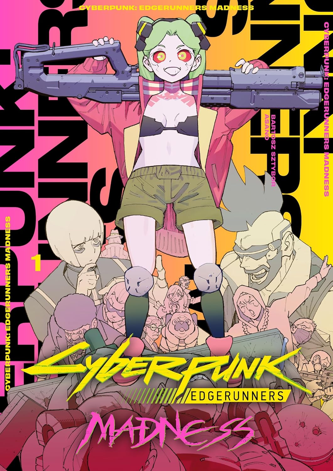 2026 - Cyberpunk: Edgerunners Madness #1 - M - ENG 1