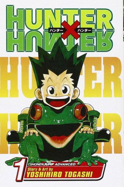 2015 - Hunter X Hunter #1 - M - ENG 1