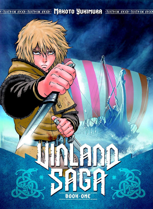 2013 - Vinland Saga #1 Var. HC-A - For Honor and Vengeance - M - ENG 1