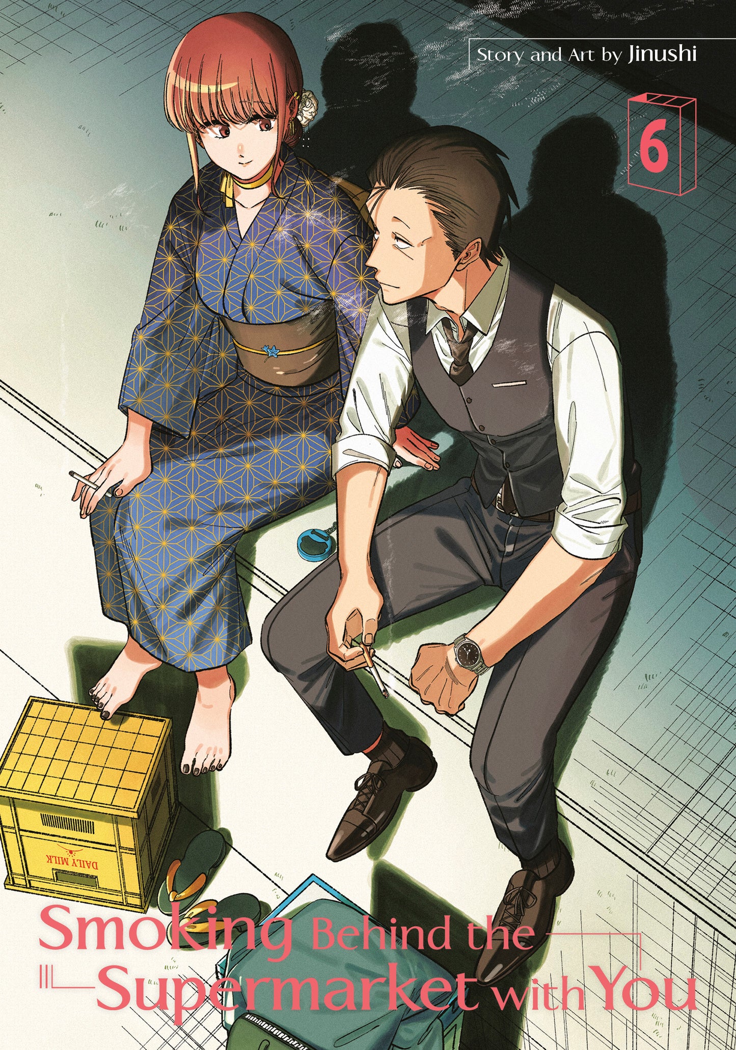 2025 - Smoking Behind The Supermarket With You Gn Vol 06 - M - ENG 1