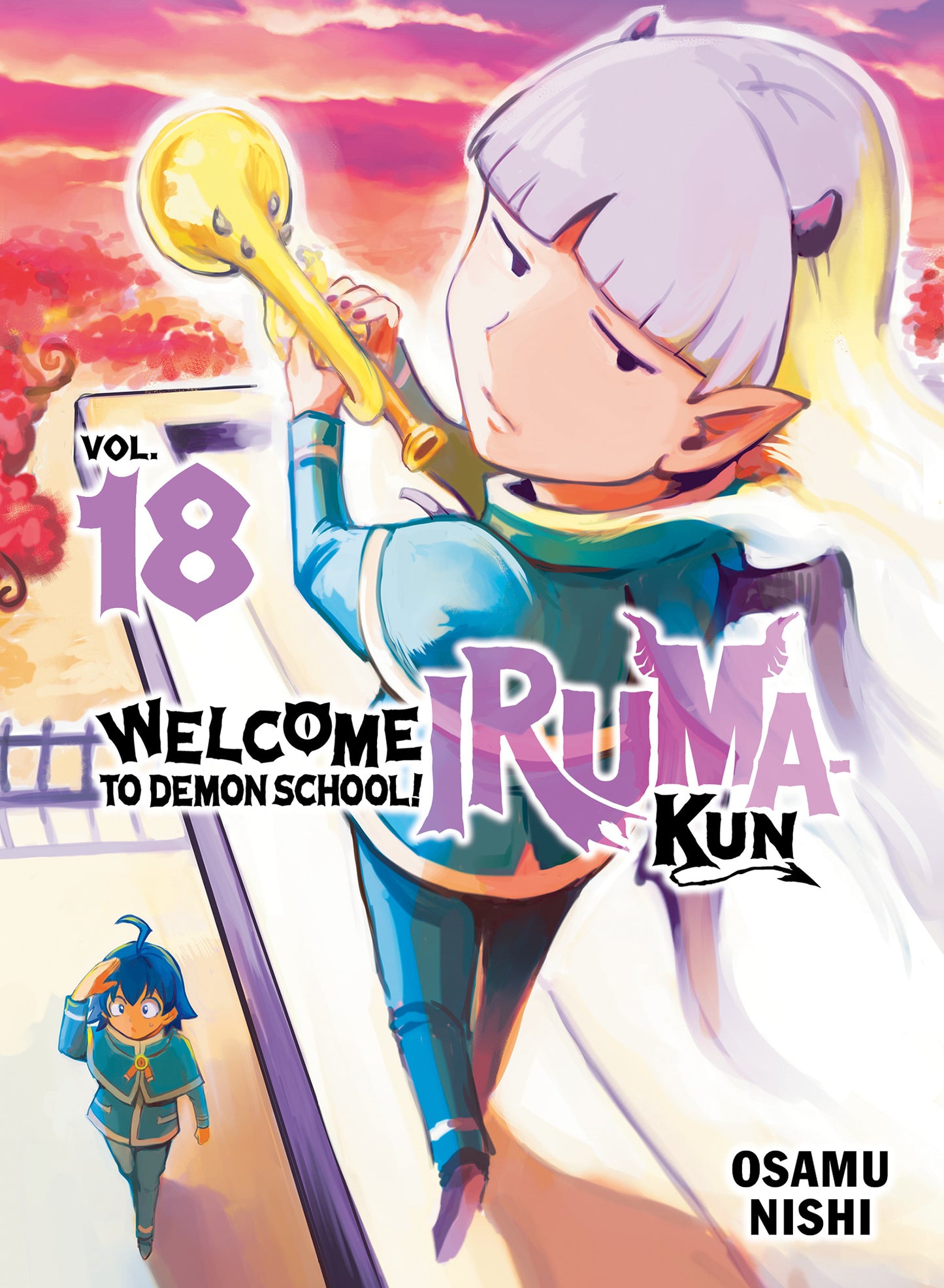 2025 - Welcome To Demon School! Iruma-Kun Gn Vol 18 - M - ENG 1