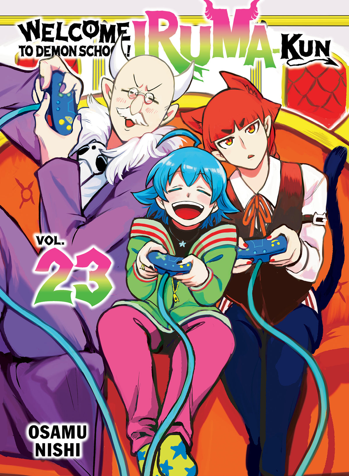 2026 - Welcome to Demon School Iruma Kun #23 - M - FRA - PROMO