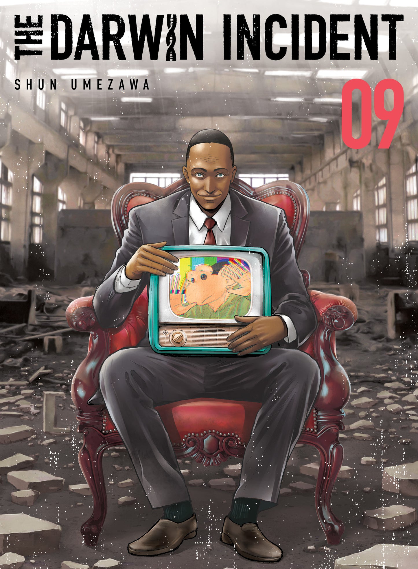 2025 - The Darwin Incident Gn Vol 09 - M - ENG 1