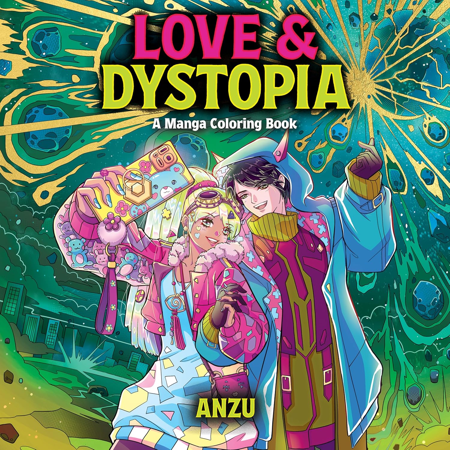 2025 - Love & Dystopia Coloring Book - M - ENG 1
