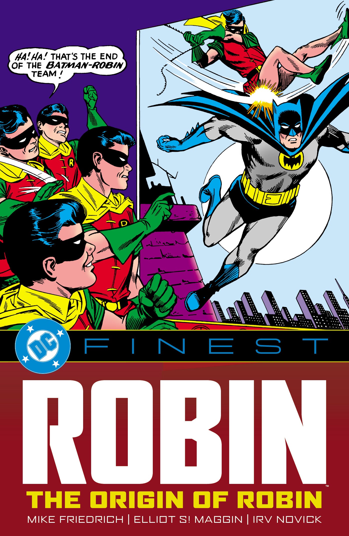 2026 - DC Finest: Robin - The Origin of Robin #4 TP - M - ENG - PROMO