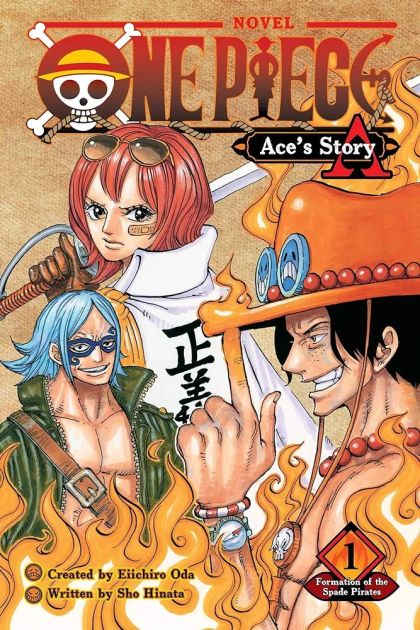 2020 - One Piece: Ace's Story #1 - M - ENG 1