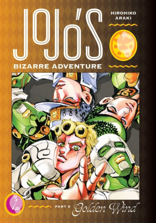 2021 - Jojo's Bizarre Adventure: Golden Wind #5 - M - ENG 1