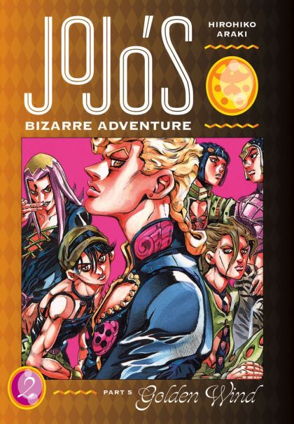 2021 - Jojo's Bizarre Adventure: Golden Wind #2 - M - ENG 1