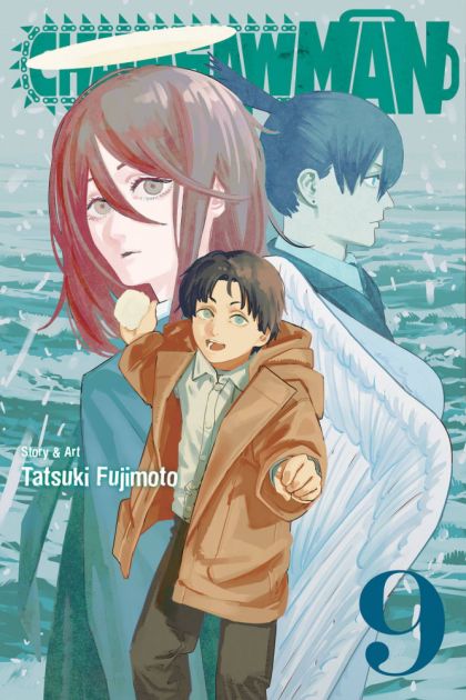 2022 - Viz Comics - Chainsaw Man #9 - M - ENG