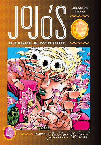 2022 - Jojo's Bizarre Adventure: Golden Wind #5 - M - ENG 1