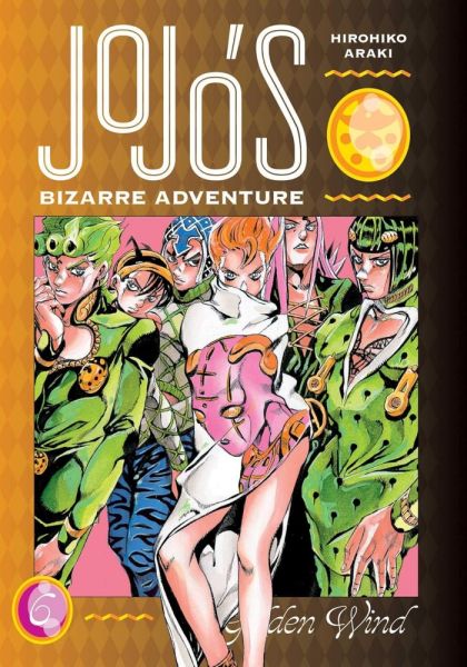 2022 - Jojo's Bizarre Adventure: Golden Wind #6 - M - ENG 1