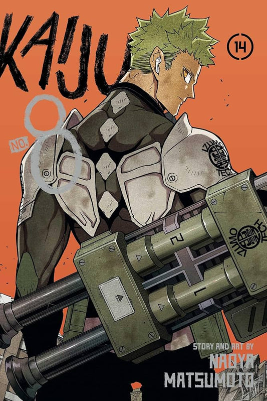 2025 - Kaiju No 8 #14 - M - ENG 1