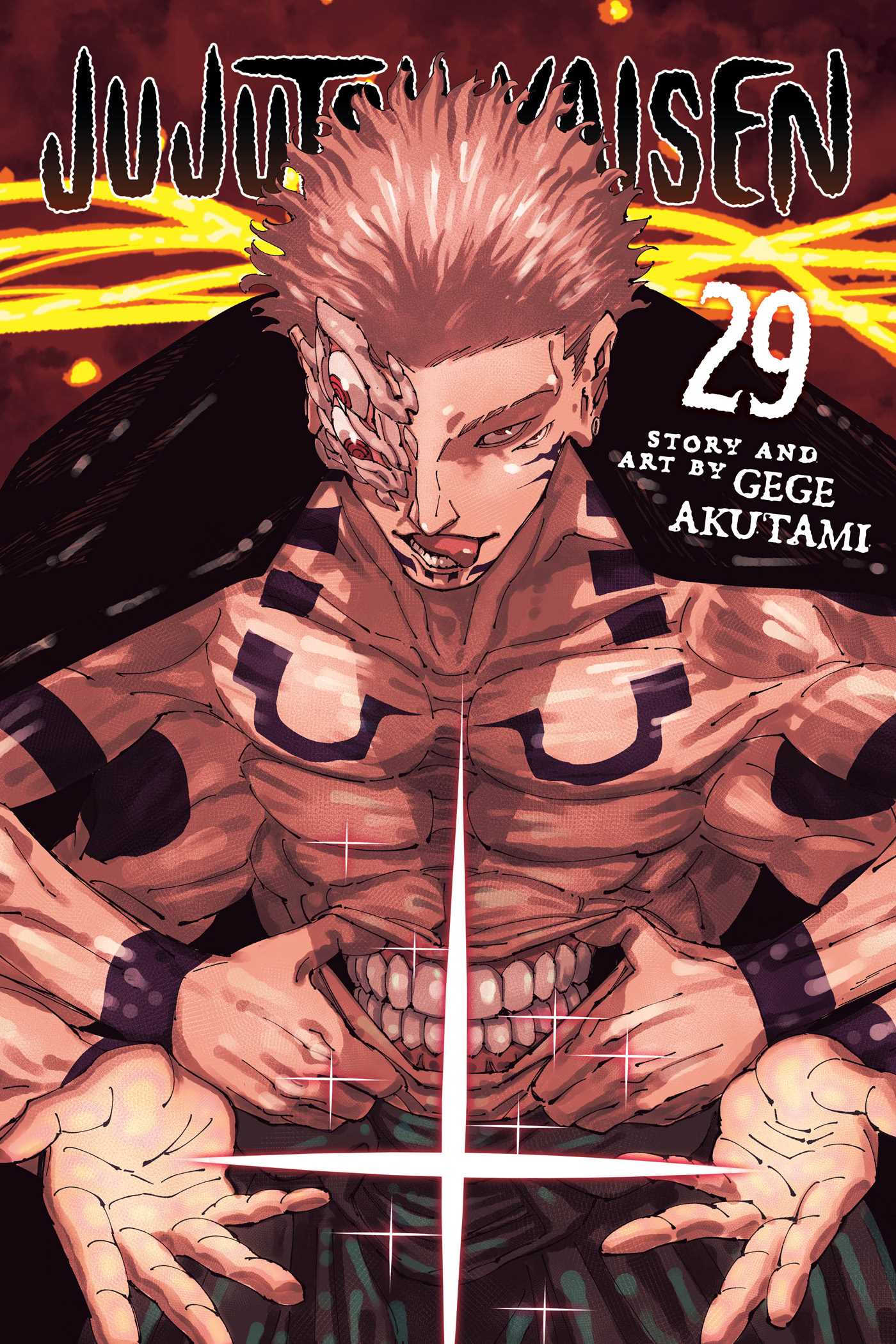 2026 - Jujutsu Kaisen #29 - M - ENG 1