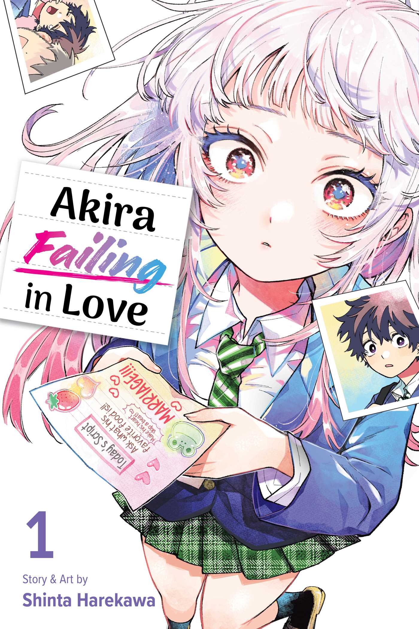 2026 - AKIRA FAILING IN LOVE #1 - M - ENG 1