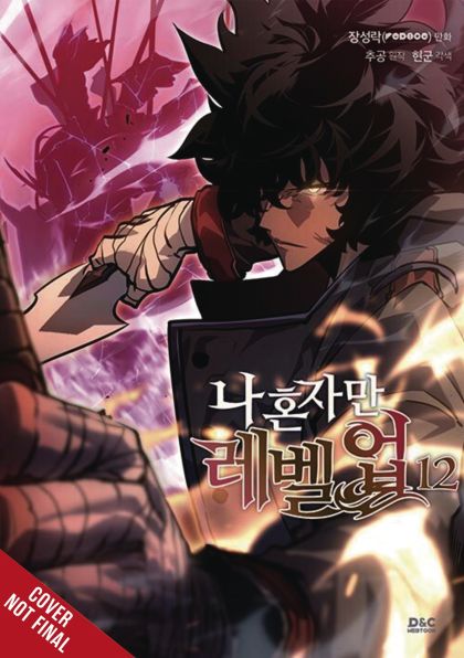 2025 - Solo Leveling #12 - M - ENG
