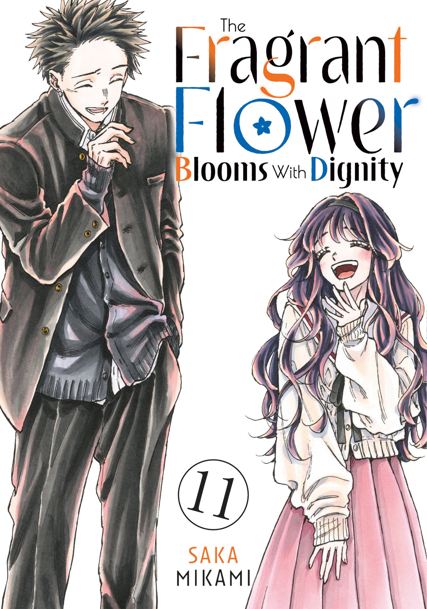 2025 - The Fragrant Flower Blooms With Dignity Gn Vol 11 - M - ENG 1
