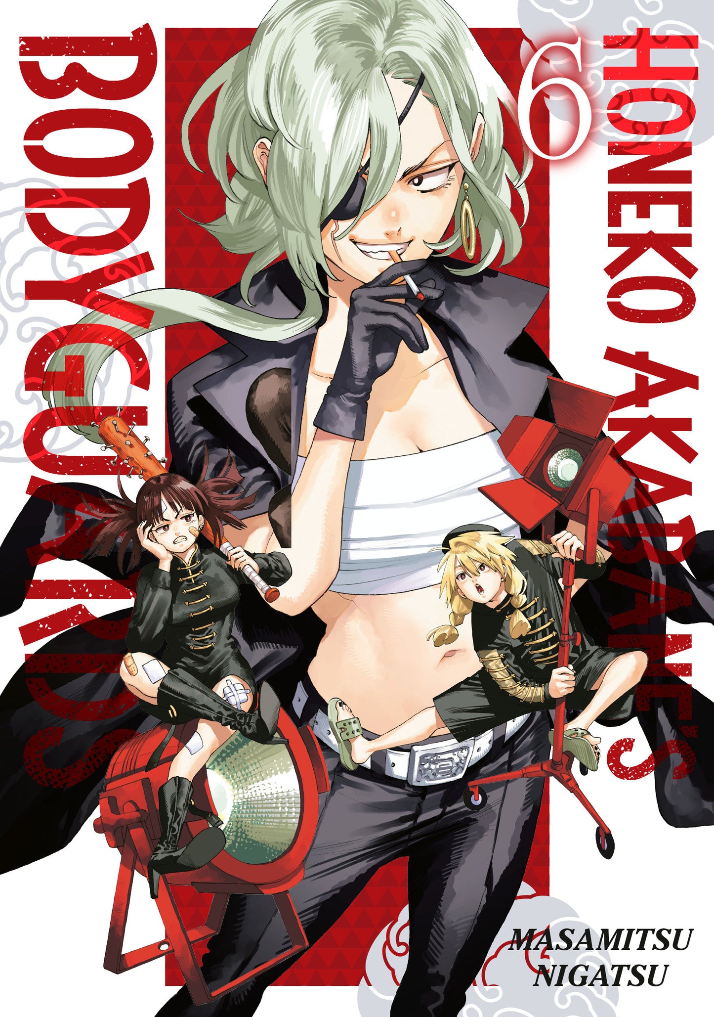 2025 - Honeko Akabanes Bodyguards #6 - M - ENG 161