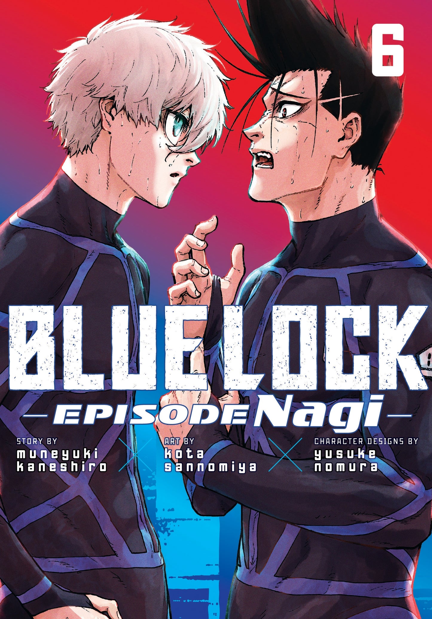 2026 - Blue Lock Episode Nagi #6 - M 1