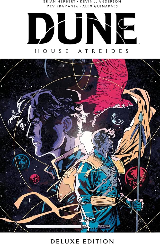 2026 - Dune House Atreides Deluxe Edition - M - ENG 1