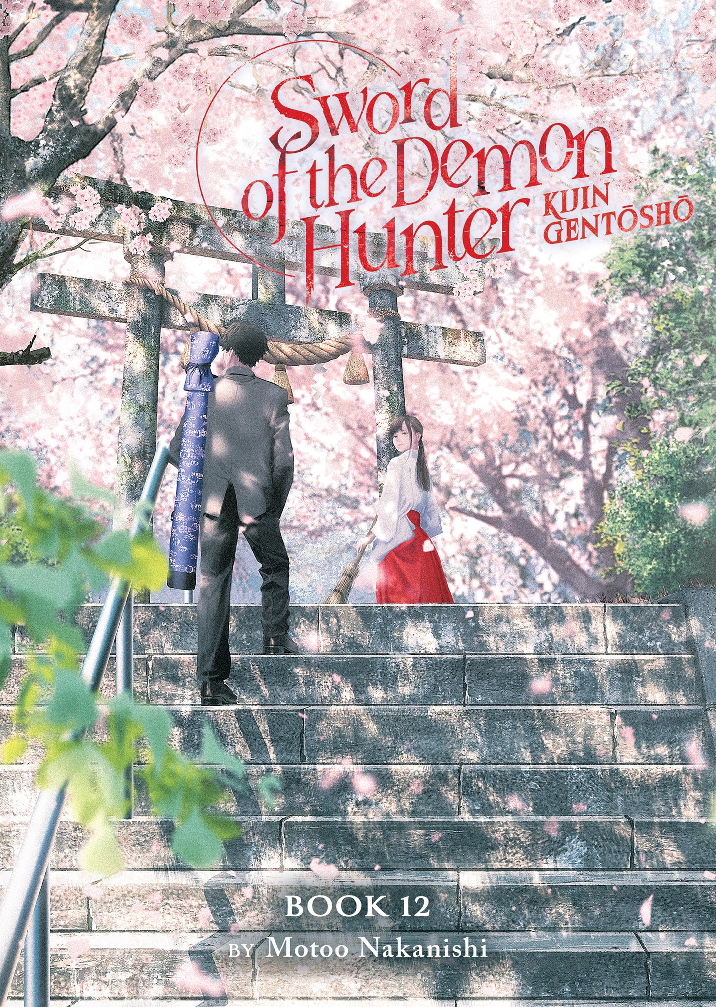 2025 - Sword Of The Demon Hunter: Kijin Gentosho Light Novel Vol 12 - M - ENG 1