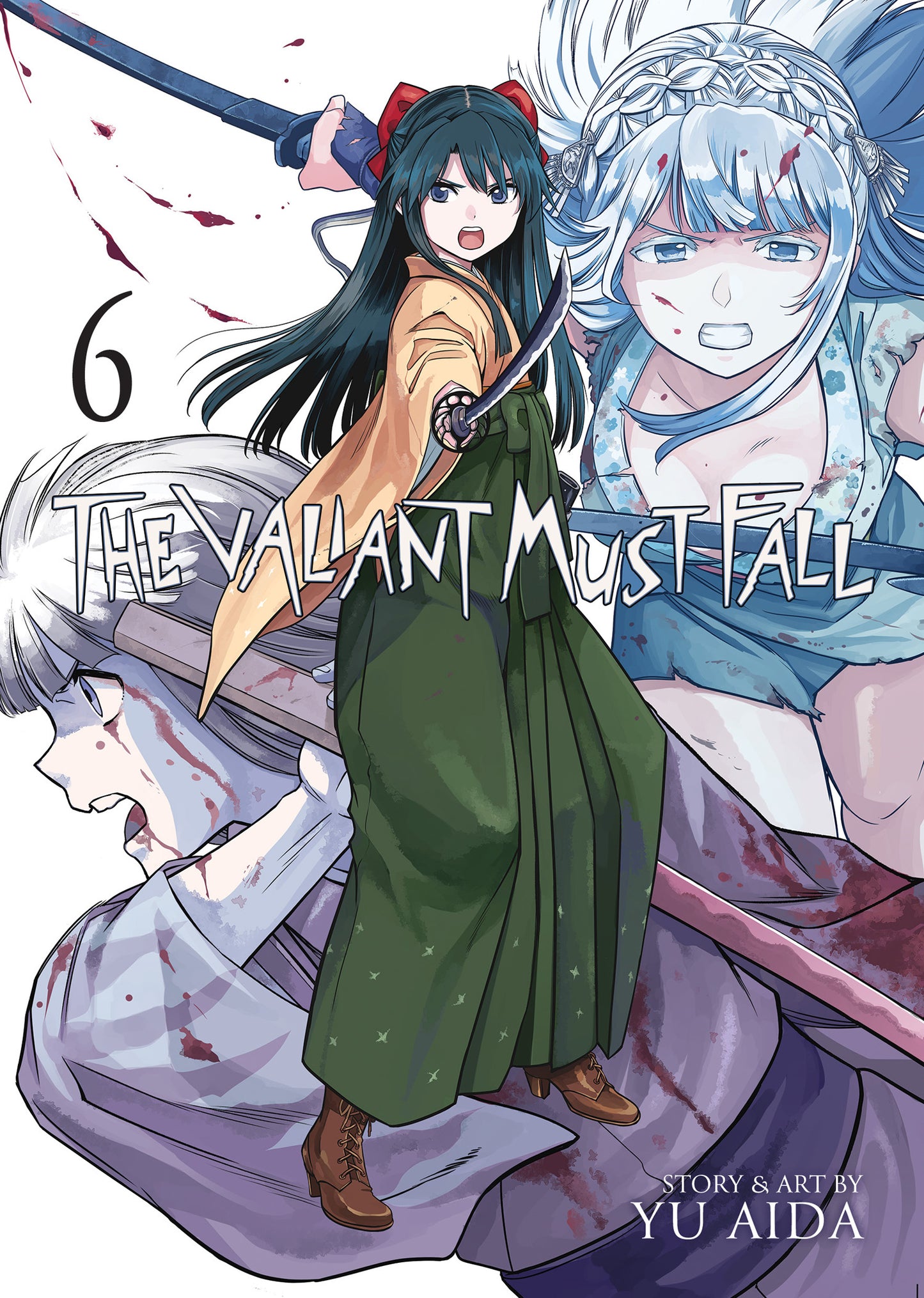 2025 - The Valiant Must Fall Gn Vol 06 - M - ENG 1