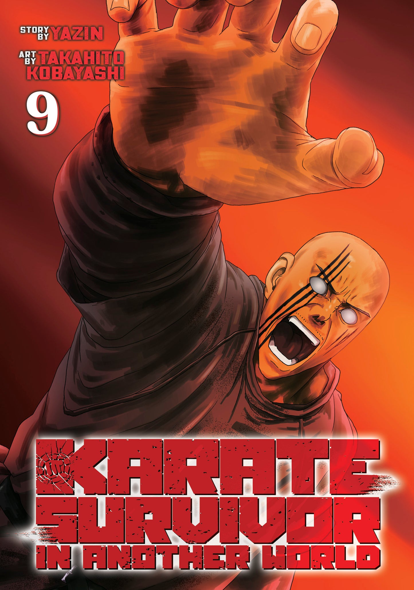 2025 - Karate Survivor In Another World Gn Vol 09 - M - ENG 1