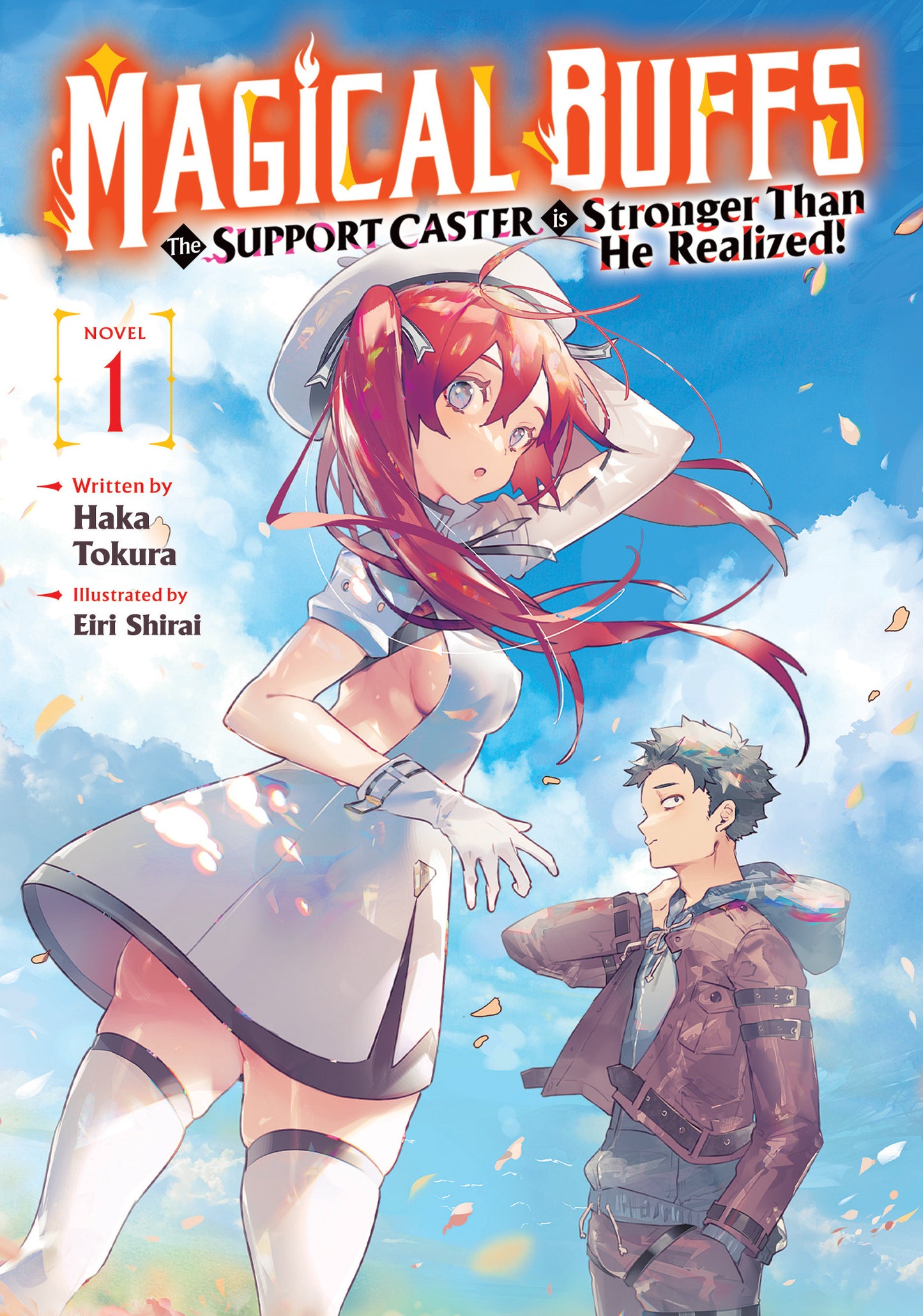 2025 - Magical Buffs: The Support Caster Is Stronger Than He Realized! Light Novel Vol 01 - M - ENG 1