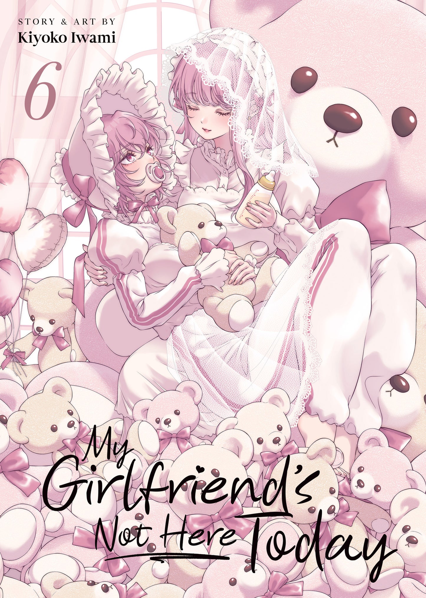2025 - My Girlfriend'S Not Here Today Gn Vol 06 - M - ENG 1