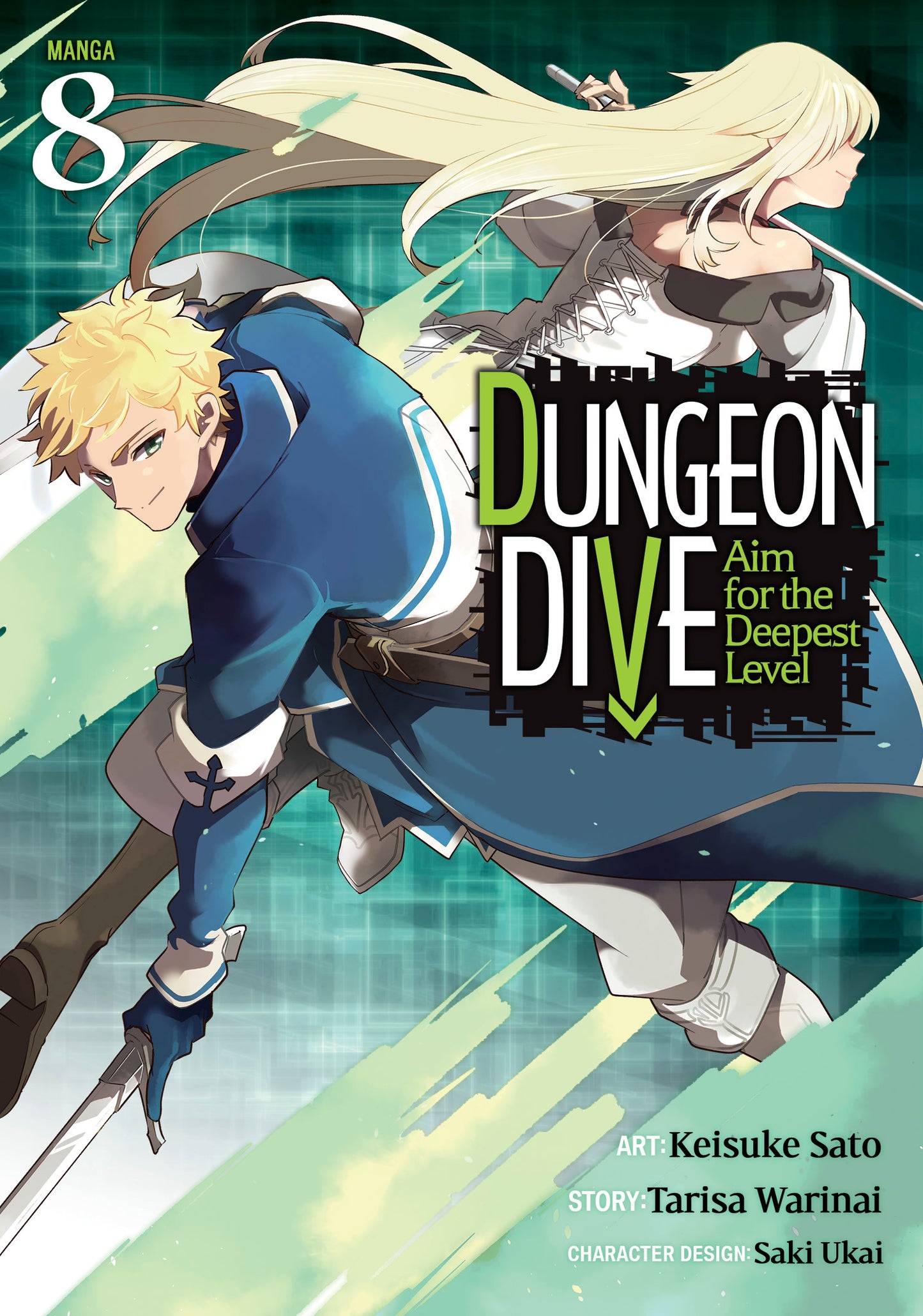 2025 - Dungeon Dive: Aim For The Deepest Level Gn Vol 08 - M - ENG 1