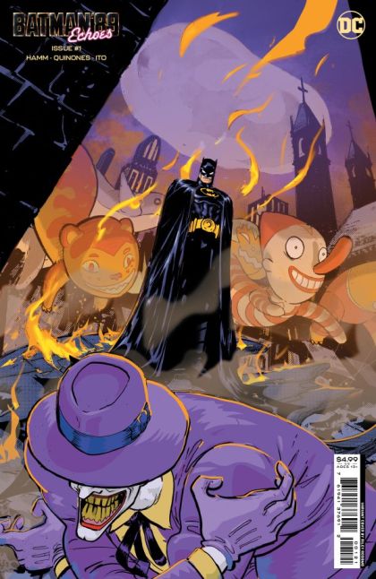 2023 - Batman '89: Echoes #1 Var. B - Echoes - M - ENG - PRE-ORDER 1