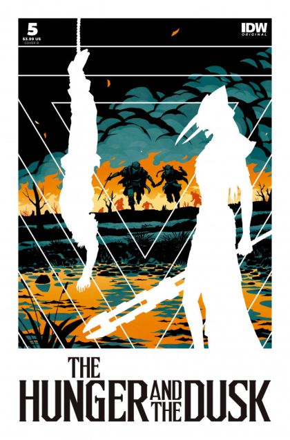 2024 - The Hunger and the Dusk #5 Var. B - M - ENG - PRE-ORDER 1