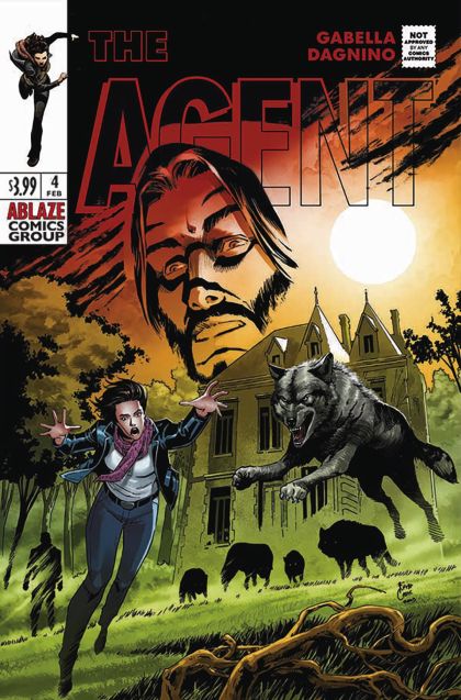 2024 - The Agent #4 Var. D - M - ENG - PRE-ORDER 1